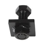 DURAFORCE New 8x6.5 Lug Bolt-On Wheels for Shipping Container Hub & Spindle Kit 8000LB