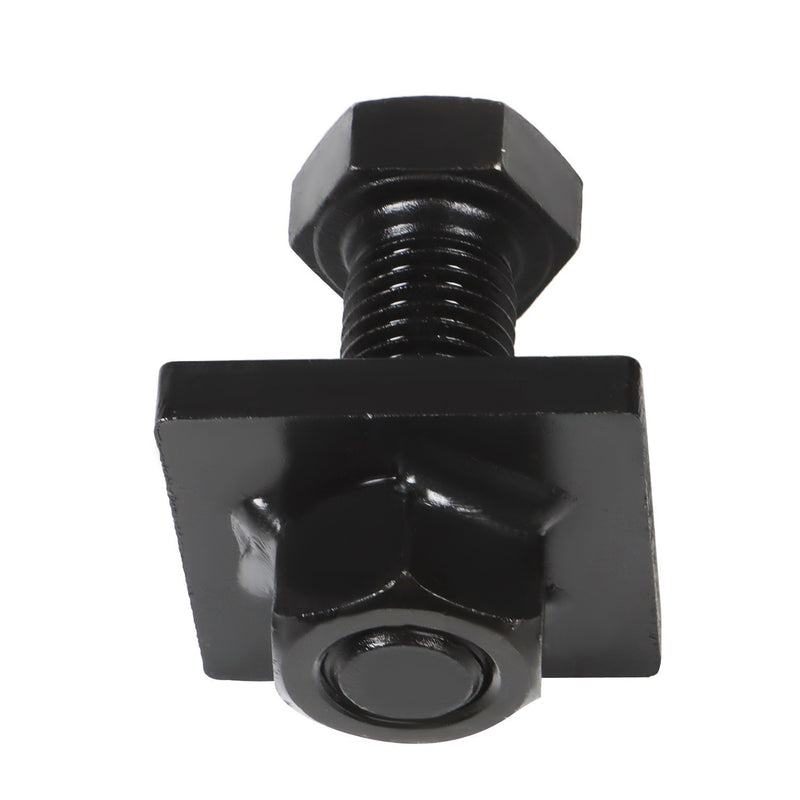 DURAFORCE New 8x6.5 Lug Bolt-On Wheels for Shipping Container Hub & Spindle Kit 8000LB