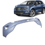 DURAFORCE Front Bumper Cover Fascia Upper for Ford Edge 2015-2018 FO1014114 FT4Z17D957APTM