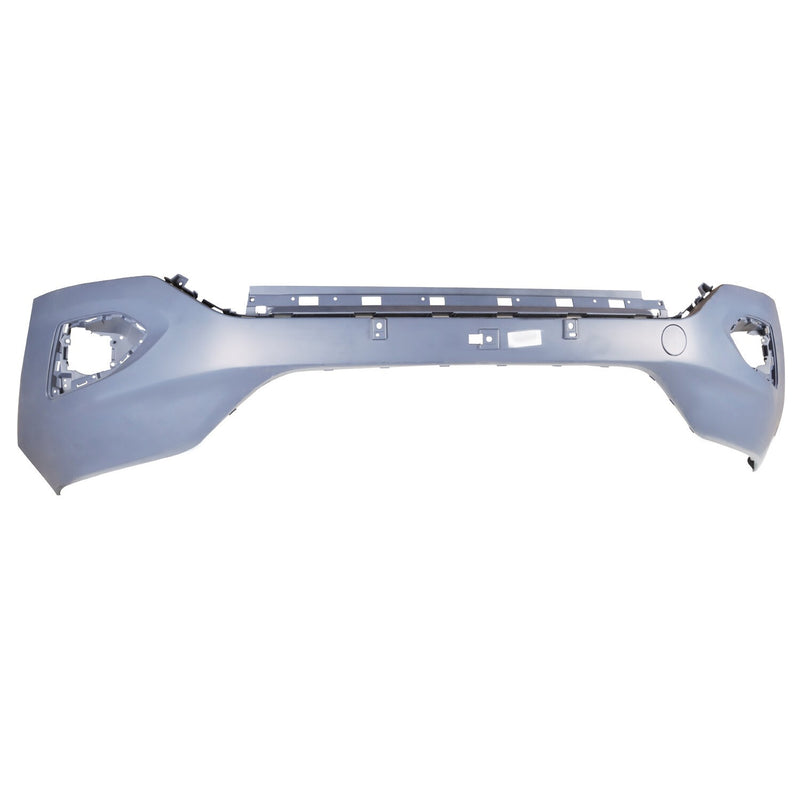 DURAFORCE Front Bumper Cover Fascia Upper for Ford Edge 2015-2018 FO1014114 FT4Z17D957APTM