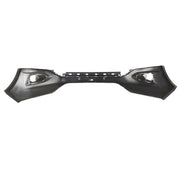 DURAFORCE Front Bumper Cover Fascia Upper for Ford Edge 2015-2018 FO1014114 FT4Z17D957APTM