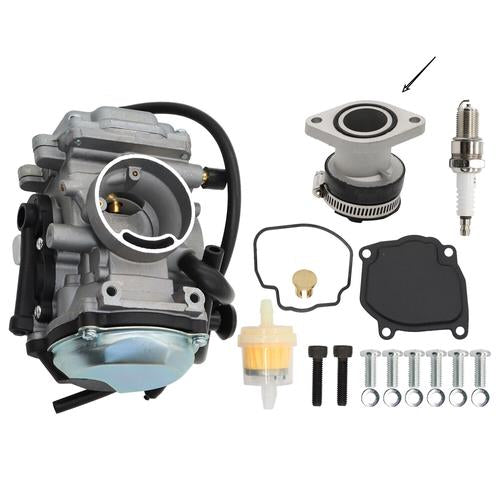DURAFORCE New Carburetor for Yamaha Bear Tracker 250 YFM250 1999-2004 Replacement