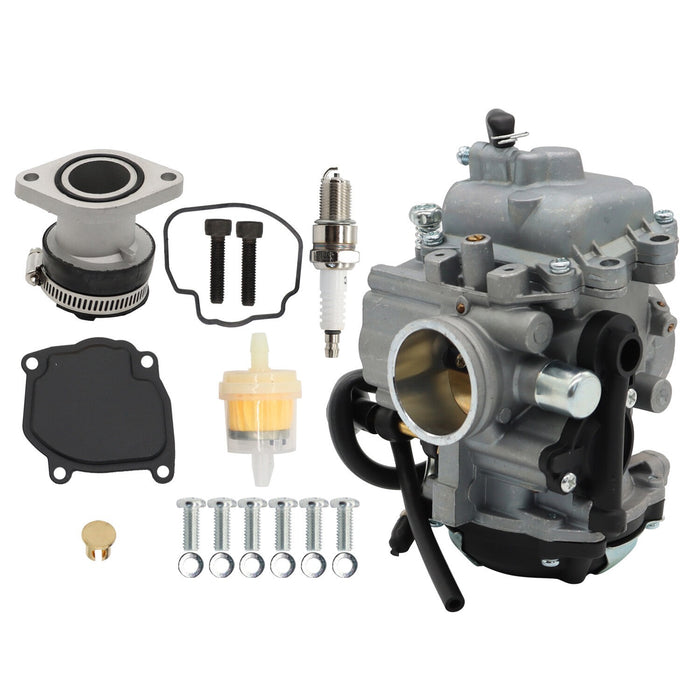 DURAFORCE New Carburetor for Yamaha Bear Tracker 250 YFM250 1999-2004 Replacement