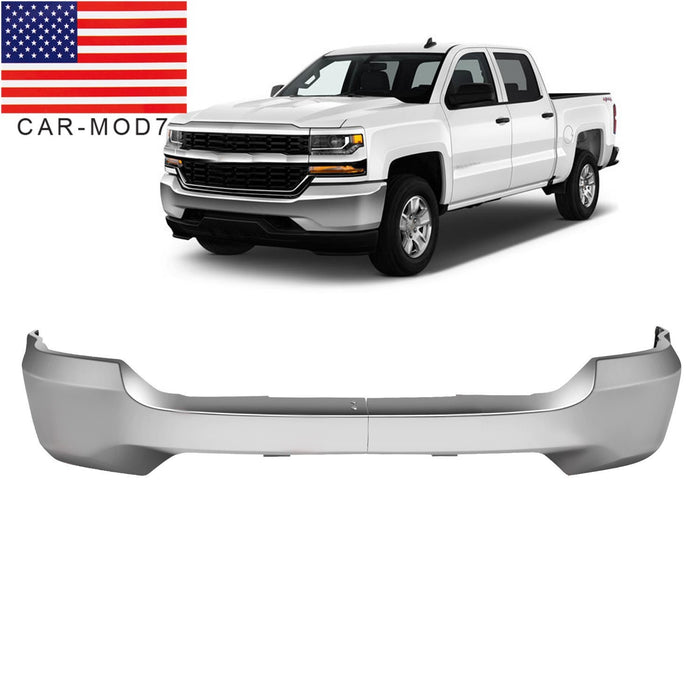 DURAFORCE Chrome Front Bumper 2016-2018 Silverado 1500 GM1002860 New Replacement