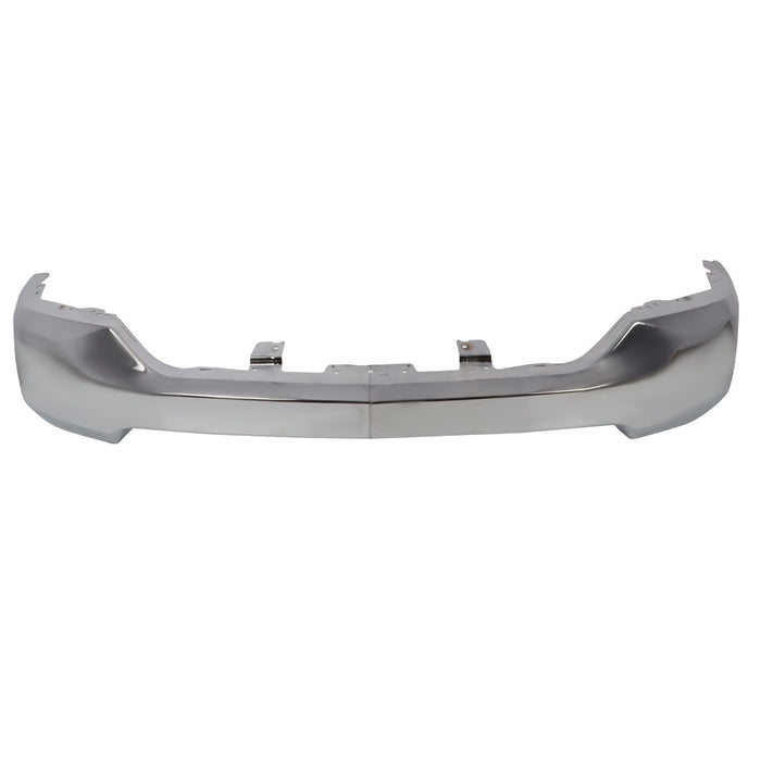 DURAFORCE Chrome Front Bumper 2016-2018 Silverado 1500 GM1002860 New Replacement