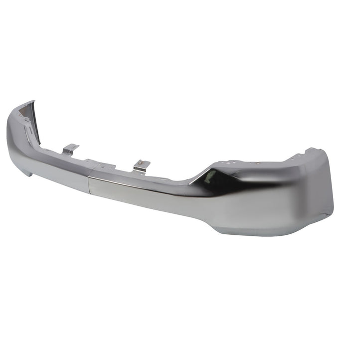 DURAFORCE Chrome Front Bumper 2016-2018 Silverado 1500 GM1002860 New Replacement