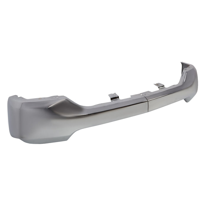 DURAFORCE Chrome Front Bumper 2016-2018 Silverado 1500 GM1002860 New Replacement