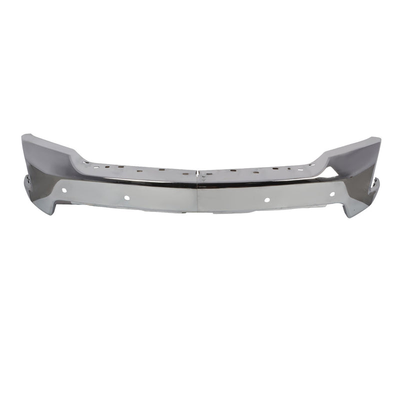 DURAFORCE New Chrome Front Bumper for 2019-2022 Silverado 1500 with Sensor Holes