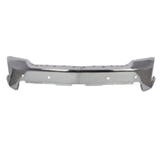 DURAFORCE New Chrome Front Bumper for 2019-2022 Silverado 1500 with Sensor Holes