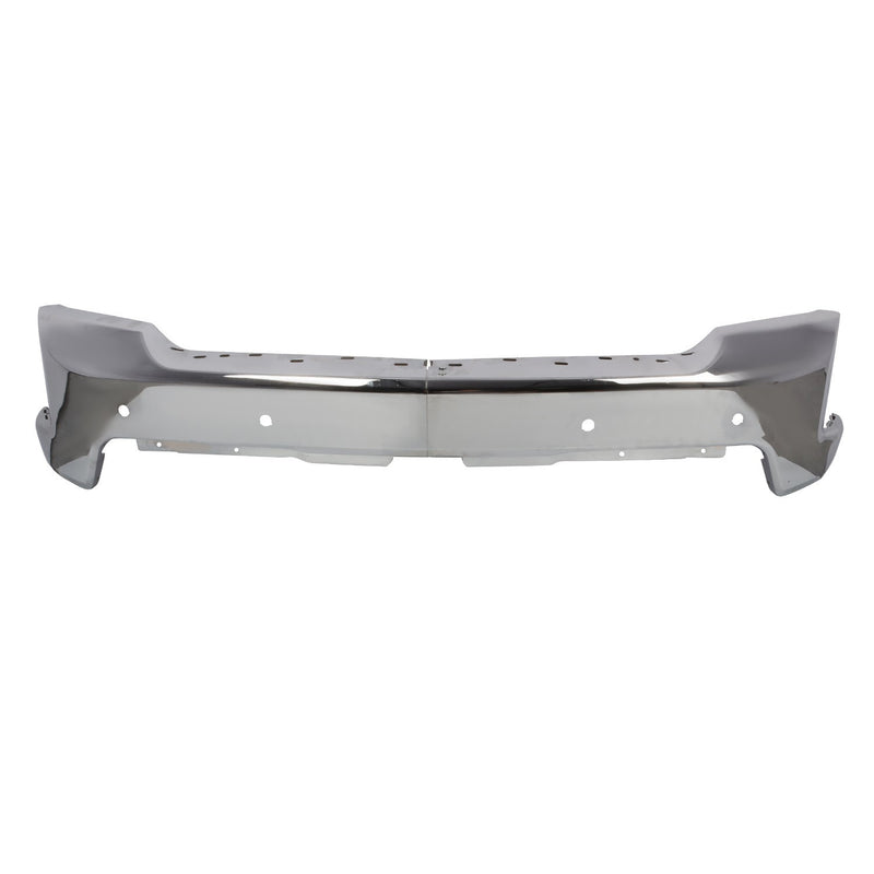 DURAFORCE New Chrome Front Bumper for 2019-2022 Silverado 1500 with Sensor Holes
