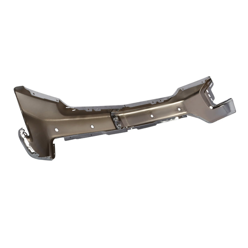 DURAFORCE New Chrome Front Bumper for 2019-2022 Silverado 1500 with Sensor Holes