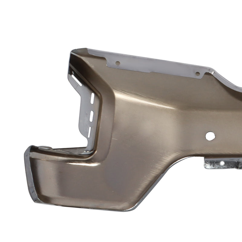 DURAFORCE New Chrome Front Bumper for 2019-2022 Silverado 1500 with Sensor Holes