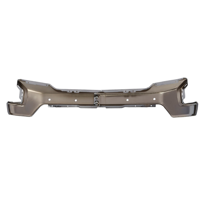 DURAFORCE New Chrome Front Bumper for 2019-2022 Silverado 1500 with Sensor Holes