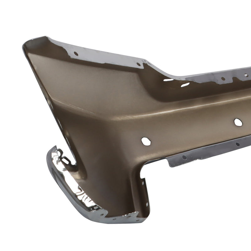 DURAFORCE New Chrome Front Bumper for 2019-2022 Silverado 1500 with Sensor Holes