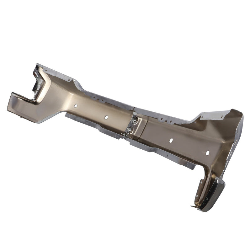 DURAFORCE New Chrome Front Bumper for 2019-2022 Silverado 1500 with Sensor Holes