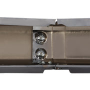 DURAFORCE New Chrome Front Bumper for 2019-2022 Silverado 1500 with Sensor Holes
