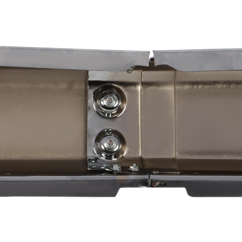 DURAFORCE New Chrome Front Bumper for 2019-2022 Silverado 1500 with Sensor Holes