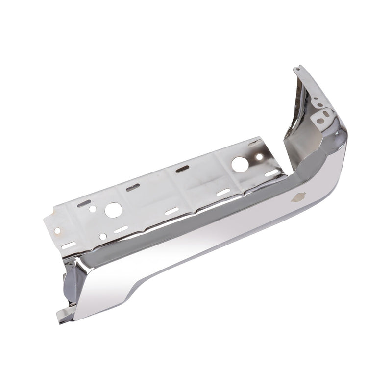 DURAFORCE NEW Chrome Rear Right Bumper Face Bar for 2017-2022 Ford F250 F350 w/Park