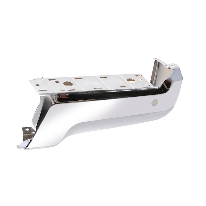 DURAFORCE NEW Chrome Rear Right Bumper Face Bar for 2017-2022 Ford F250 F350 w/Park