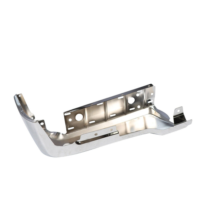 DURAFORCE NEW Chrome Rear Right Bumper Face Bar for 2017-2022 Ford F250 F350 w/Park