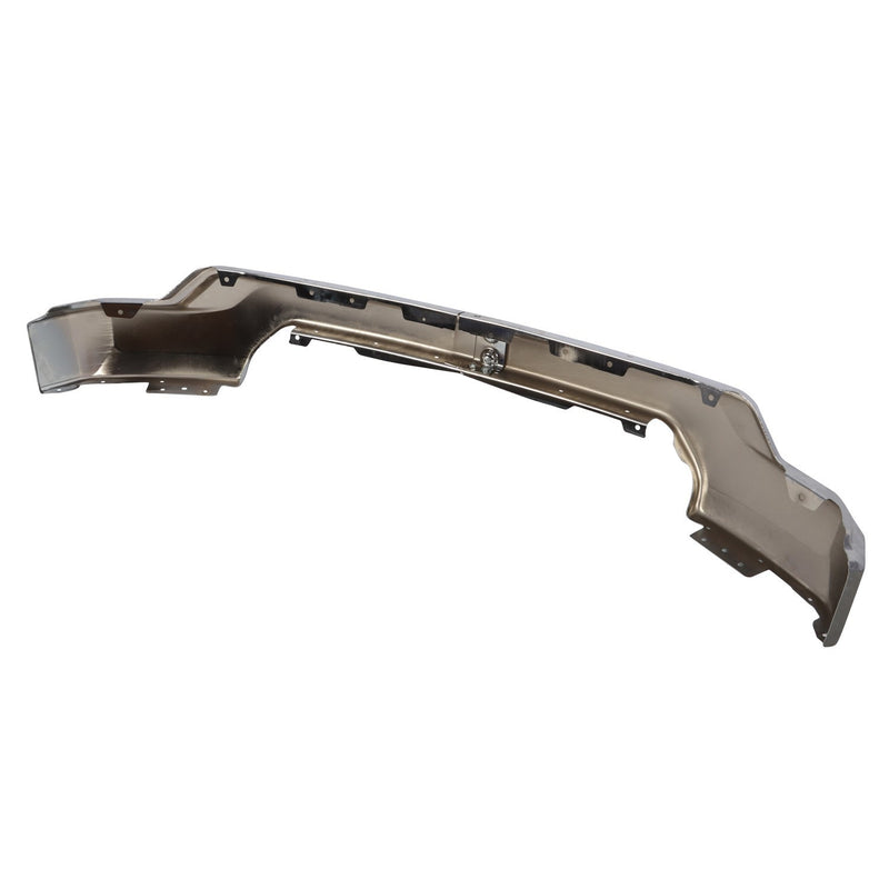 DURAFORCE Chrome Steel Front Bumper Face Bar for 2019-2021 GMC Sierra 1500 Pickup