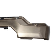 DURAFORCE Chrome Steel Front Bumper Face Bar for 2019-2021 GMC Sierra 1500 Pickup