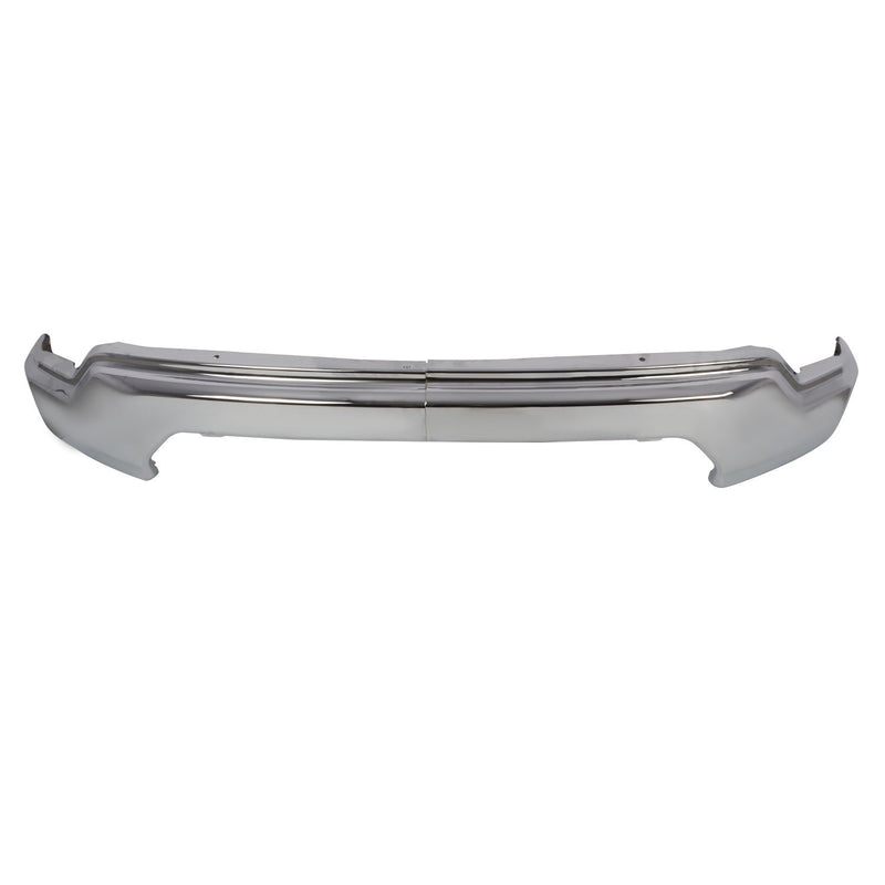 DURAFORCE Chrome Steel Front Bumper Face Bar for 2019-2021 GMC Sierra 1500 Pickup