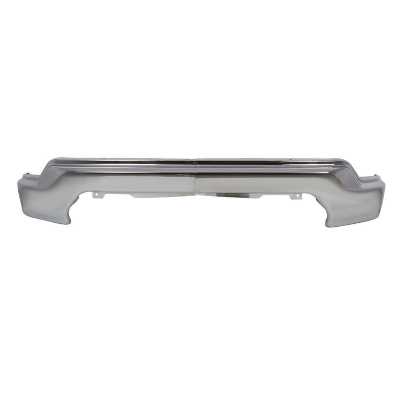 DURAFORCE Chrome Steel Front Bumper Face Bar for 2019-2021 GMC Sierra 1500 Pickup