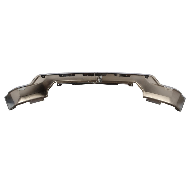 DURAFORCE Chrome Steel Front Bumper Face Bar for 2019-2021 GMC Sierra 1500 Pickup