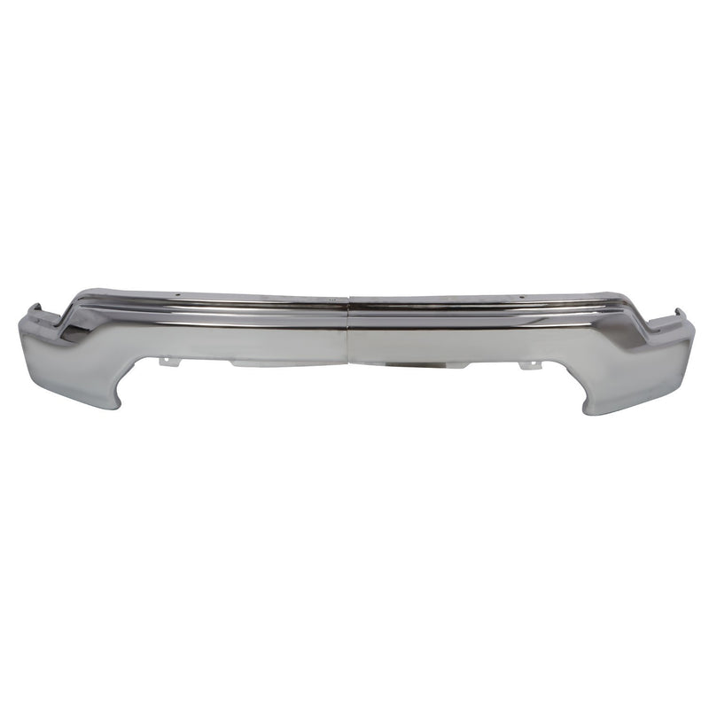 DURAFORCE Chrome Steel Front Bumper Face Bar for 2019-2021 GMC Sierra 1500 Pickup