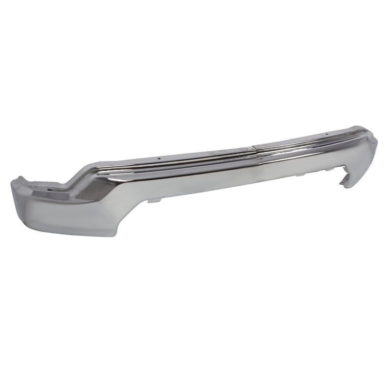 DURAFORCE Chrome Steel Front Bumper Face Bar for 2019-2021 GMC Sierra 1500 Pickup