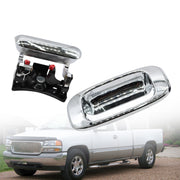 DURAFORCE Chrome Tailgate Handle & Bezel Set for 1999-07 Chevy Silverado GMC Sierra