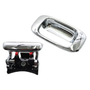 DURAFORCE Chrome Tailgate Handle & Bezel Set for 1999-07 Chevy Silverado GMC Sierra