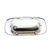 DURAFORCE Chrome Tailgate Handle & Bezel Set for 1999-07 Chevy Silverado GMC Sierra