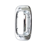 DURAFORCE Chrome Tailgate Handle & Bezel Set for 1999-07 Chevy Silverado GMC Sierra