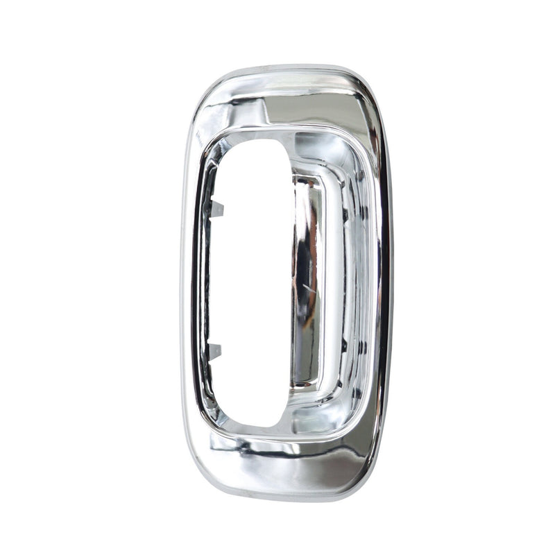 DURAFORCE Chrome Tailgate Handle & Bezel Set for 1999-07 Chevy Silverado GMC Sierra