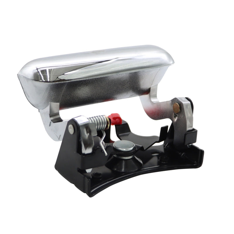 DURAFORCE Chrome Tailgate Handle & Bezel Set for 1999-07 Chevy Silverado GMC Sierra