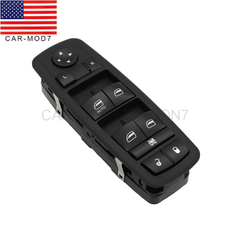 DURAFORCE Driver Door Left Master Window Switch 68307001AA for 2017-2019 Dodge Journey
