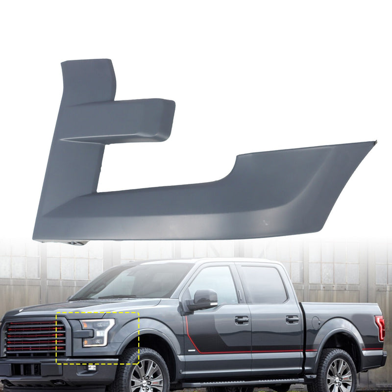DURAFORCE Driver Side Grille Molding 2015-2017 Ford F-150 FL3Z17C755BPTM New