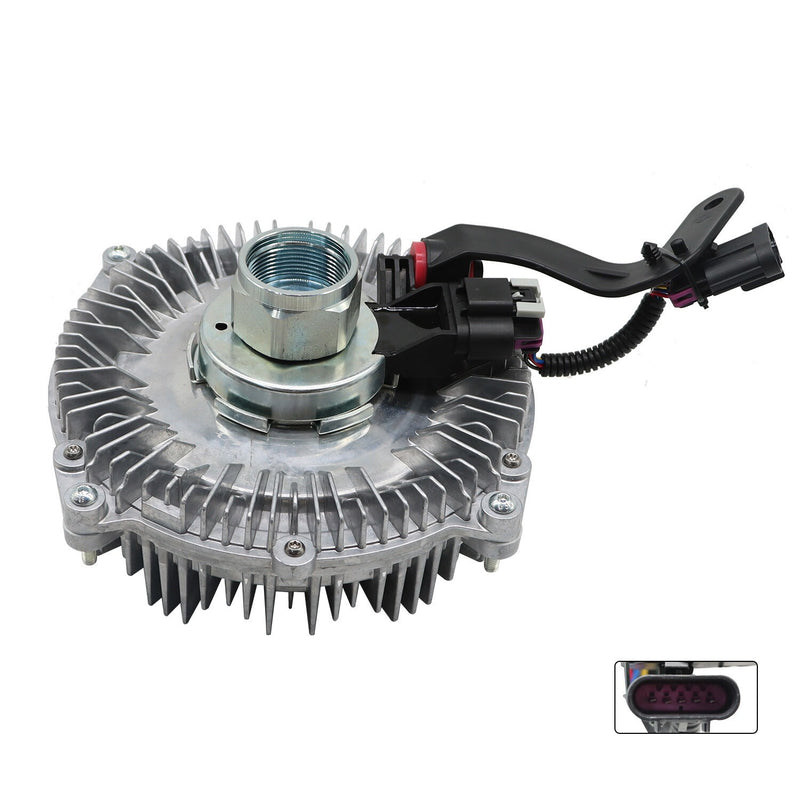 DURAFORCE Electric Cooling Fan Clutch for Ram 2500-5500 2013-2018 L6 6.7L New
