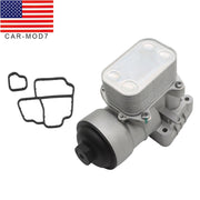 DURAFORCE Engine Oil Filter Housing for VW Passat 2012-2014 2.0L L4 Turbo