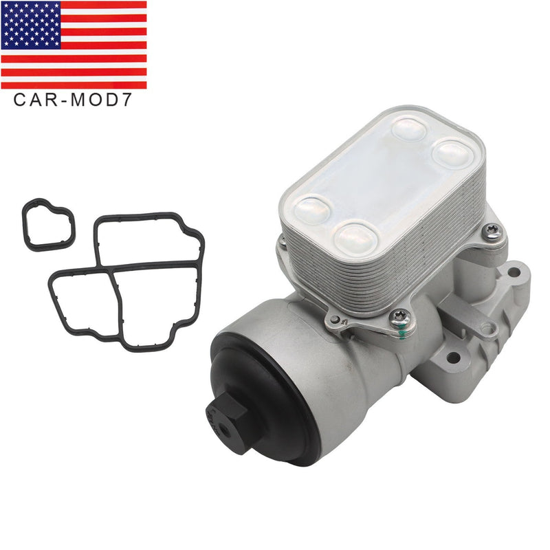 DURAFORCE Engine Oil Filter Housing for VW Passat 2012-2014 2.0L L4 Turbo