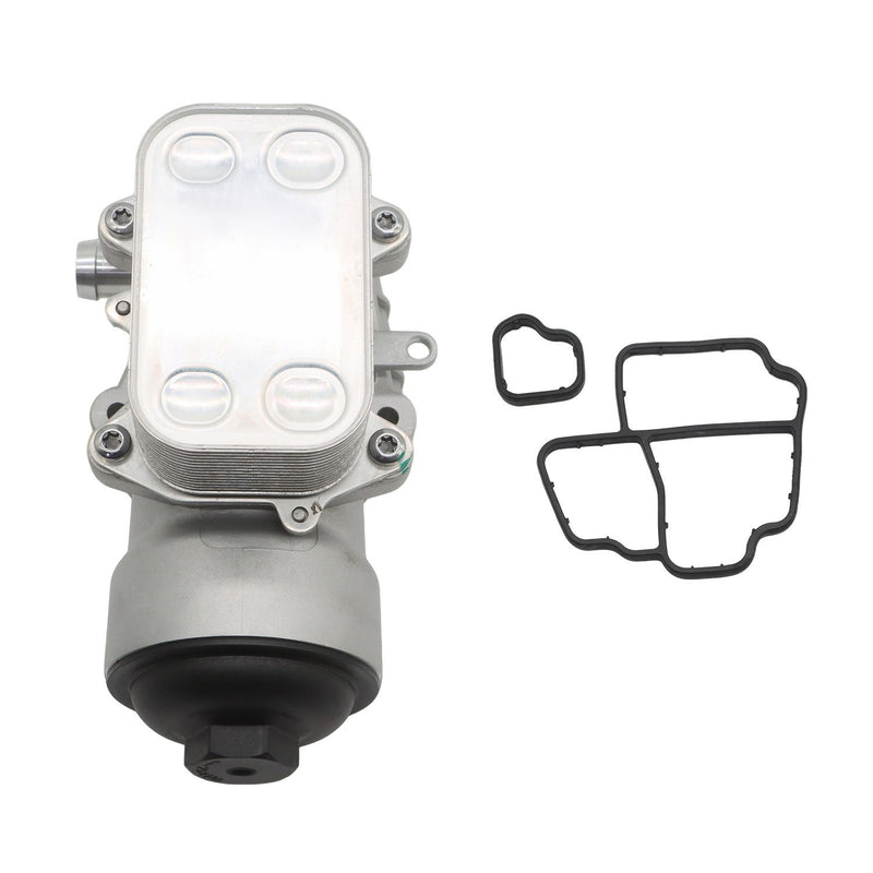 DURAFORCE Engine Oil Filter Housing for VW Passat 2012-2014 2.0L L4 Turbo