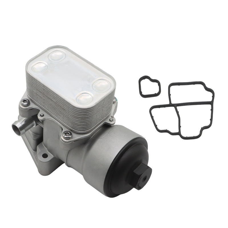 DURAFORCE Engine Oil Filter Housing for VW Passat 2012-2014 2.0L L4 Turbo