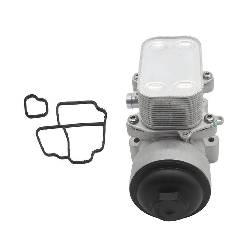 DURAFORCE Engine Oil Filter Housing for VW Passat 2012-2014 2.0L L4 Turbo