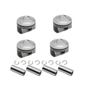DURAFORCE New Engine Piston & Rings Kit for 11-19 Kia Sorento Optima Hyundai 2.4L