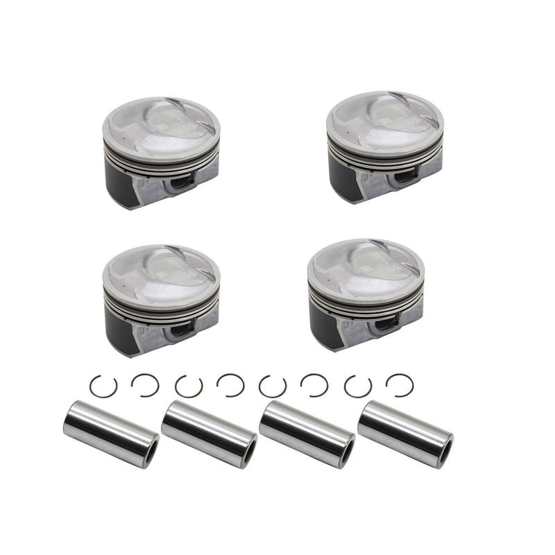 DURAFORCE New Engine Piston & Rings Kit for 11-19 Kia Sorento Optima Hyundai 2.4L