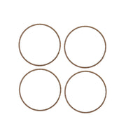 DURAFORCE New Engine Piston & Rings Kit for 11-19 Kia Sorento Optima Hyundai 2.4L