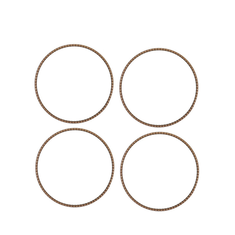 DURAFORCE New Engine Piston & Rings Kit for 11-19 Kia Sorento Optima Hyundai 2.4L