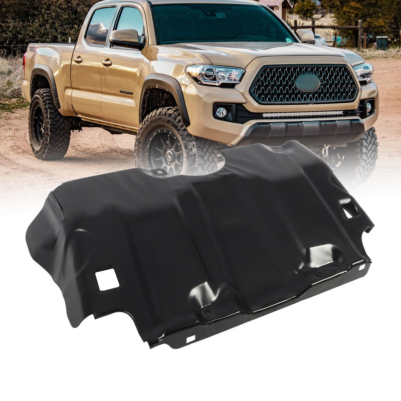 DURAFORCE Front Engine Splash Shields 5140504010 for Toyota Tacoma 2005-2023